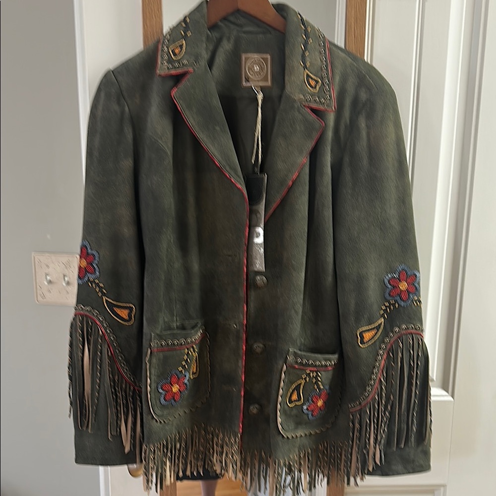 Double D Ranch Yellowstone Collection Frontiersman Colter Jacket